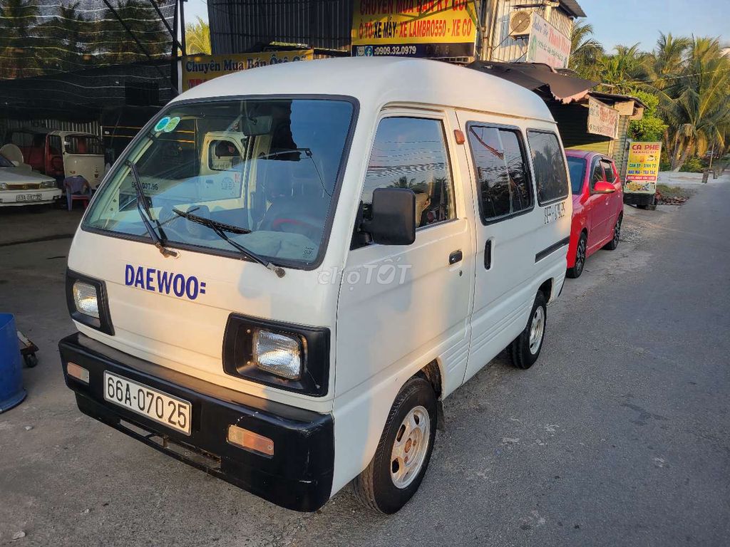 Daewoo 7 chổ nhập 1992