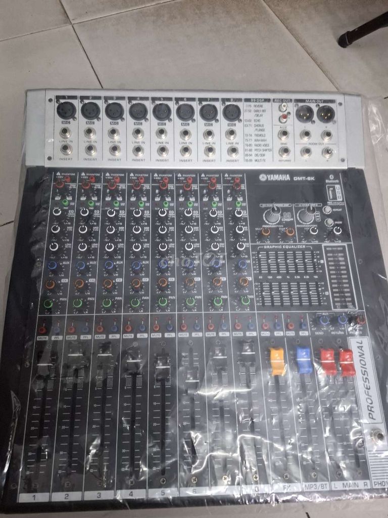Mixer âm thanh Yamaha DMT-8K Đen, Bạc. Mua bán Tivi, Âm thanh tại Quận Long Biên Hà Nội được đăng bởi chu hình 1
