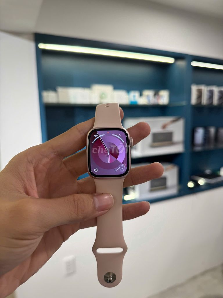 Apple Watch Series 9 41mm (GPS) Hồng Pin100 VN CBH