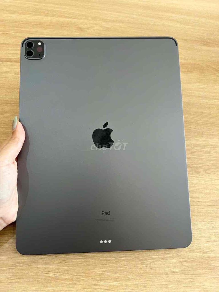 iPad Pro 12.9 inch M1 Wifi 128GB Xám. Mua bán Máy tính bảng tại Quận Tân Bình Tp Hồ Chí Minh được đăng bởi TuanDigi VN hình 1
