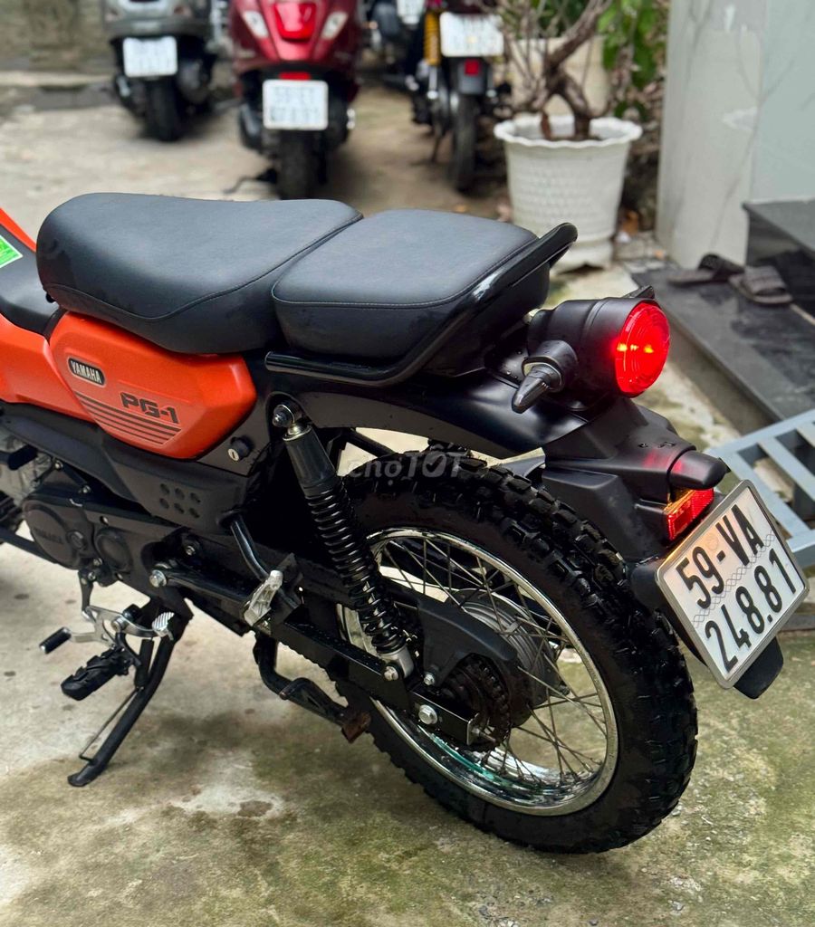 PG-1 bstp chính chủ cuối 2024. Mua bán Xe máy tại Quận Gò Vấp Tp Hồ Chí Minh được đăng bởi Khanh hình 4