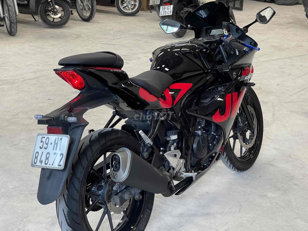 🛵 BÁN NHANH: SUZUKI -  GSX-R150 - ĐỜI 2021 🔥. Mua bán Xe máy tại Thành phố Thủ Đức Tp Hồ Chí Minh được đăng bởi iMotorbike Tiến Lộc hình 12