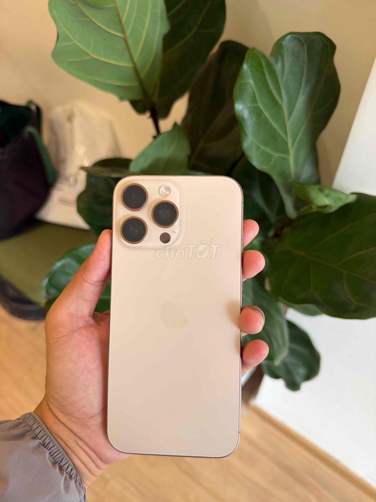 Apple iPhone 16 Pro Max 512GB Vàng Úc. Mua bán Điện thoại tại Quận 10 Tp Hồ Chí Minh được đăng bởi Meme Tea and Coffee hình 1