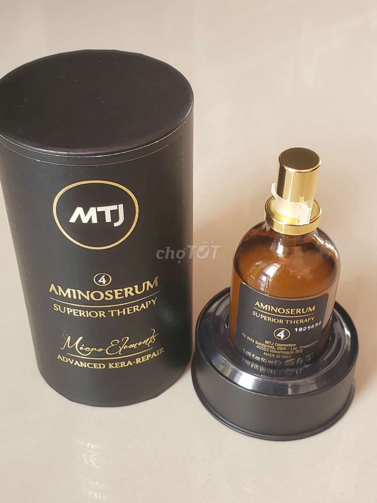 MTJ Aminoserum Superior Therapy - giảm 70%. Mua bán Phụ kiện thời trang khác tại Thành phố Vũng Tàu Bà Rịa - Vũng Tàu được đăng bởi Lee hình 1