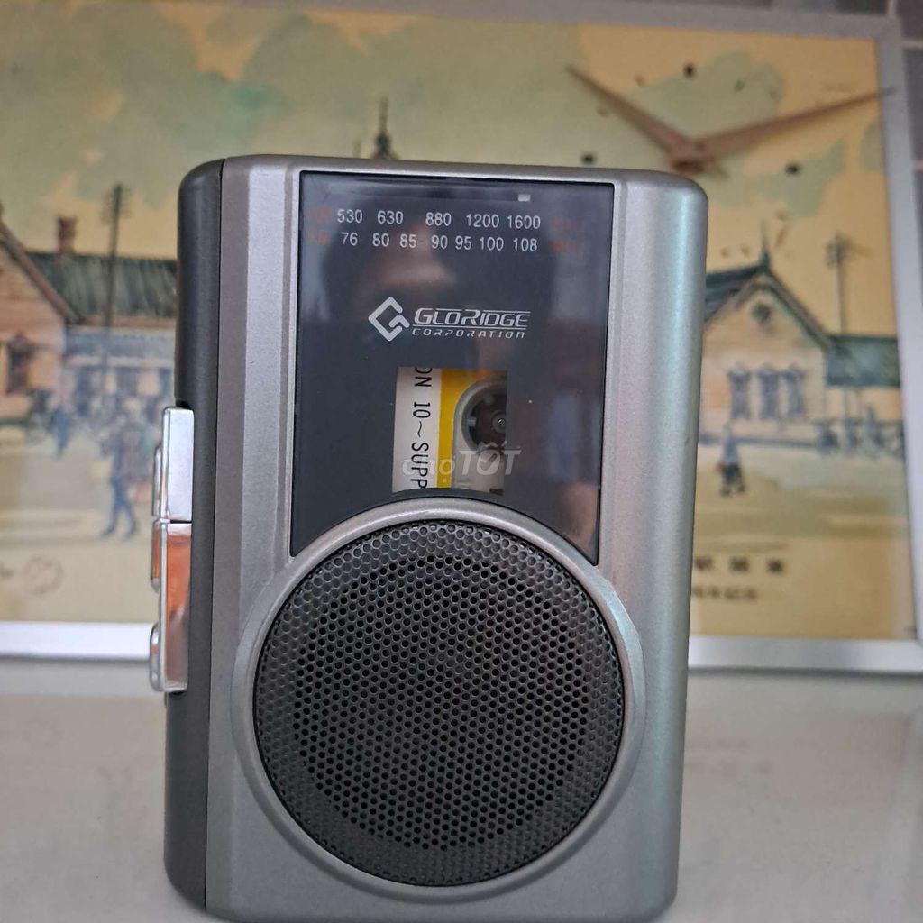 Cassett radio