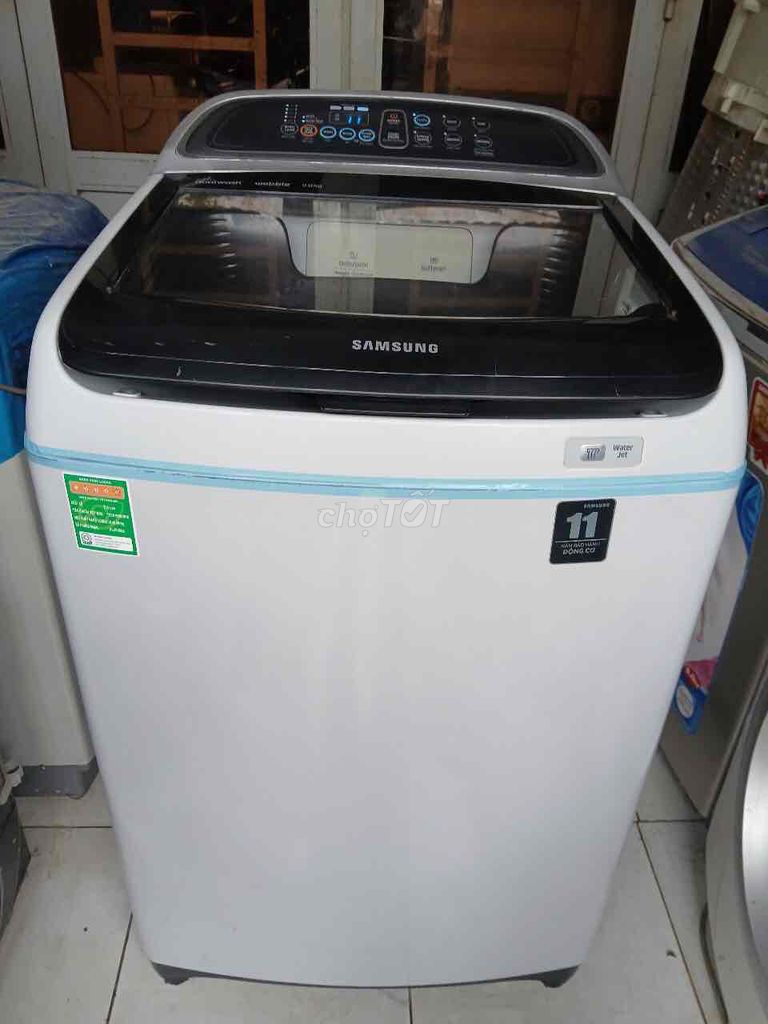 Máy giặt Samsung 9kg, giặt vắt êm, sx tại Thái Lan