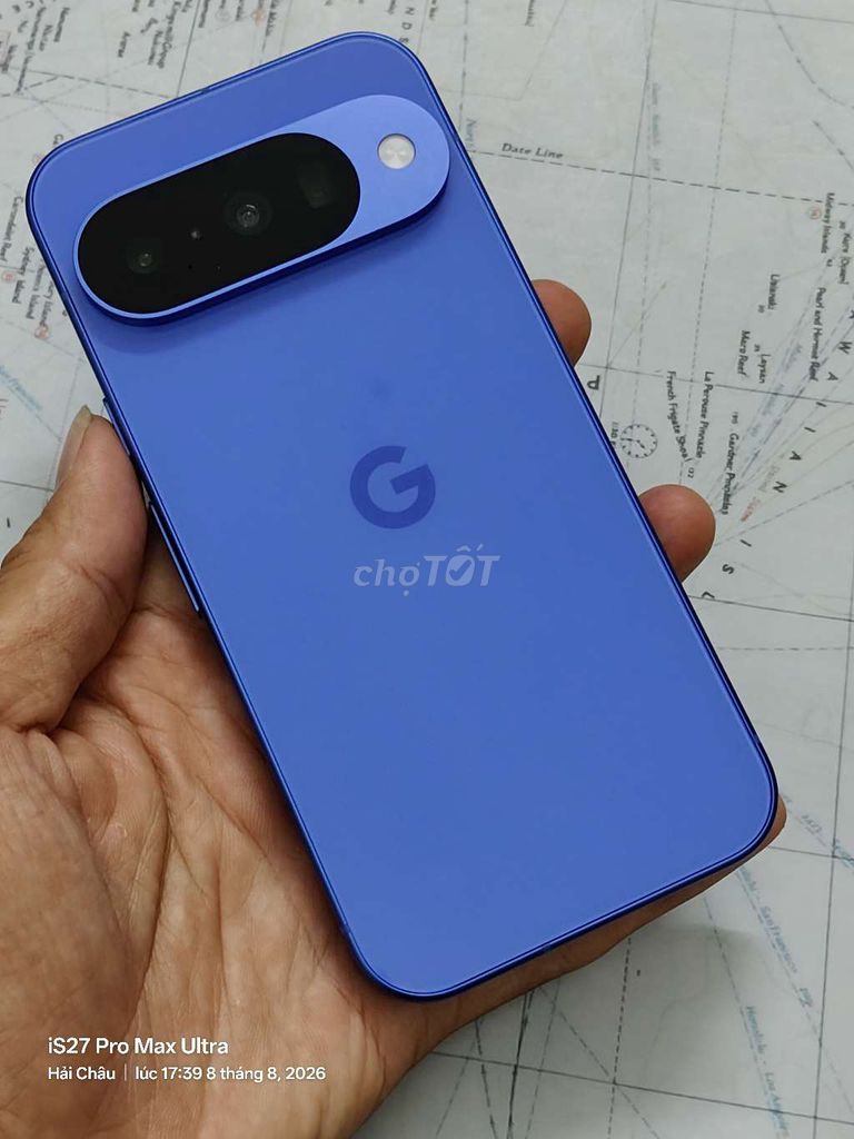 Google Pixel 10 Royal Blue Like new 99,99%. Mua bán Điện thoại tại Quận Hải Châu Đà Nẵng được đăng bởi Minh Huỳnh hình 1