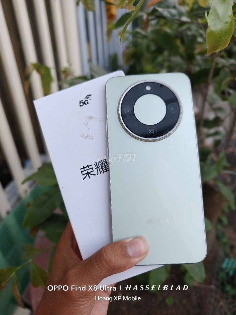 Honor X70 5G 8GB/256GB Xám. Mua bán Điện thoại tại Thành phố Sóc Trăng Sóc Trăng được đăng bởi Hoàng XP hình 1