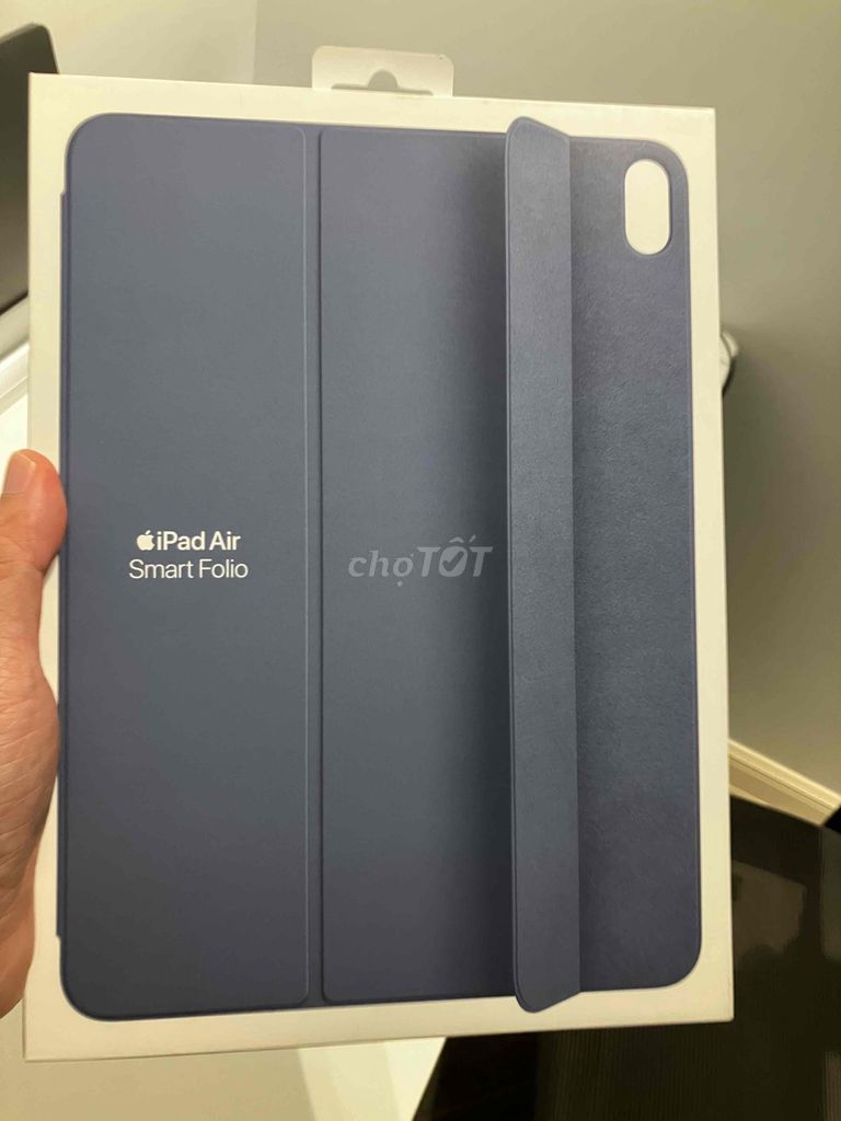 Bao da iPad Apple Smart Folio iPad Air (M2/3/4). Mua bán Phụ kiện (Màn hình, Chuột...) tại Thành phố Thủ Đức Tp Hồ Chí Minh được đăng bởi Nguyễn Minh Tâm hình 1