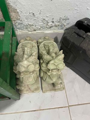 bán 1 cặp tỳ hưu, 1 cặp kỳ lân, 1 cây đào.. Mua bán Đồ sưu tầm, đồ cổ tại Quận Gò Vấp Tp Hồ Chí Minh được đăng bởi Đại hình 1