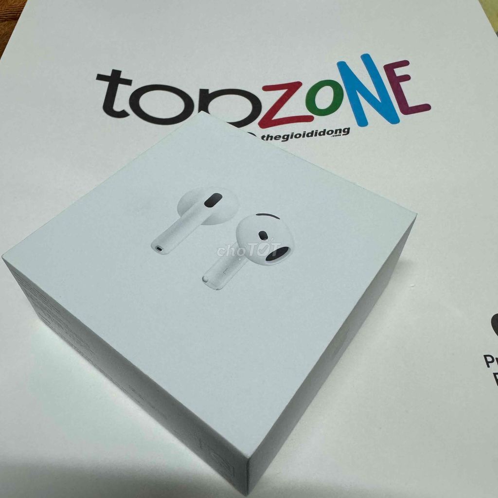 Apple AirPods 4 Trắng Topzone New Seal. Mua bán Tivi, Âm thanh tại Thành phố Bến Tre Bến Tre được đăng bởi Tiệm Nhà Táo hình 1