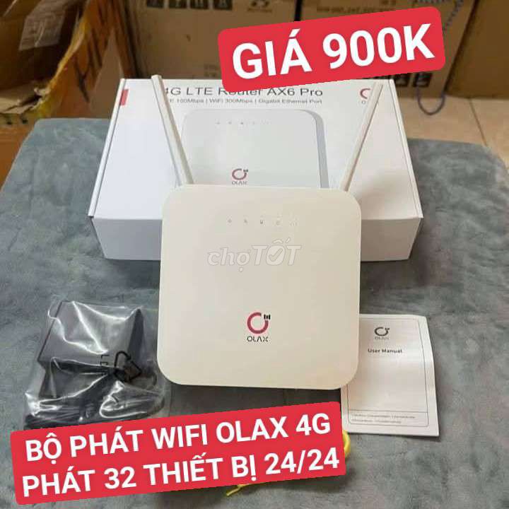 Bộ Phát Wifi Sim 4G OLAX