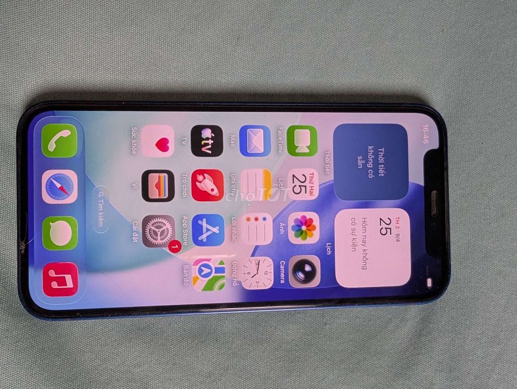 iPhone 12 mini QT 98%  bao check 128gb. Mua bán Điện thoại tại Quận 3 Tp Hồ Chí Minh được đăng bởi Tèo Em Gà hình 1