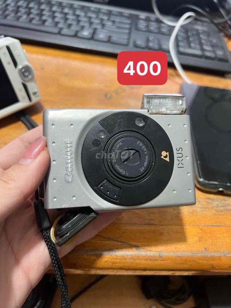 Máy ảnh Canon IXUS Bạc. Mua bán Máy ảnh, Máy quay tại Quận Gò Vấp Tp Hồ Chí Minh được đăng bởi ngoc nk hình 1
