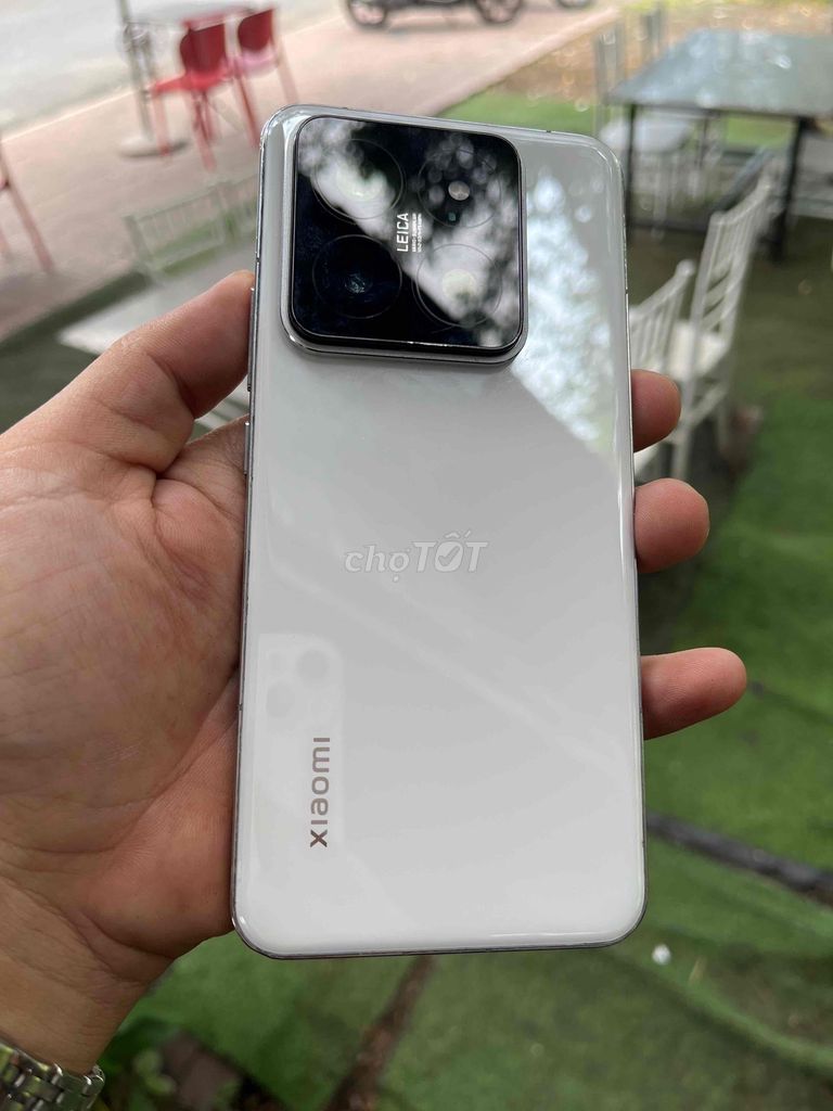 Xiaomi 14 Pro 12GB/256GB Trắng. Mua bán Điện thoại tại Thành phố Châu Đốc An Giang được đăng bởi huệ lâm hình 1