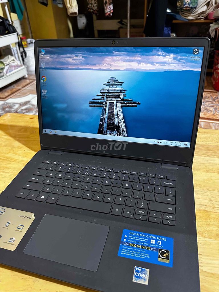 Dell Vostro 3400 Core i5 Đen. Mua bán Laptop tại Quận Tân Bình Tp Hồ Chí Minh được đăng bởi Ngô Nguyễn Mỹ Kim  hình 1