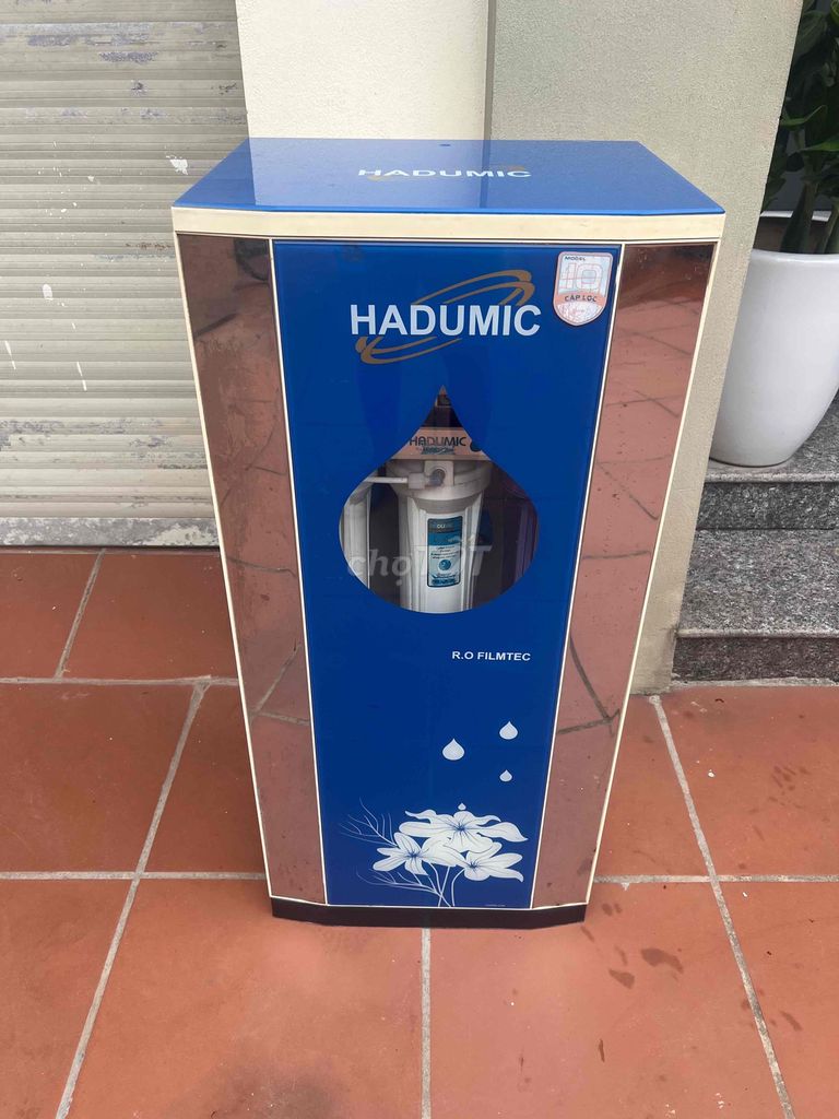 Máy lọc nước Hadumic 9 cấp Xanh Trắng. Mua bán Nội thất, đồ gia dụng khác tại Huyện Đông Anh Hà Nội được đăng bởi Ngô hồng quảng hình 1