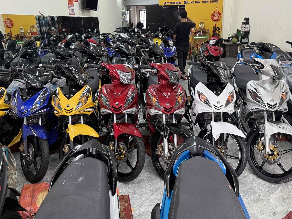 🔆 Exciter 2010-2015 . dọn Full New. Mua bán Xe máy tại Quận Cẩm Lệ Đà Nẵng được đăng bởi XE MÁY XUÂN TRUNG                      Bán Xe Trả Góp hình 1