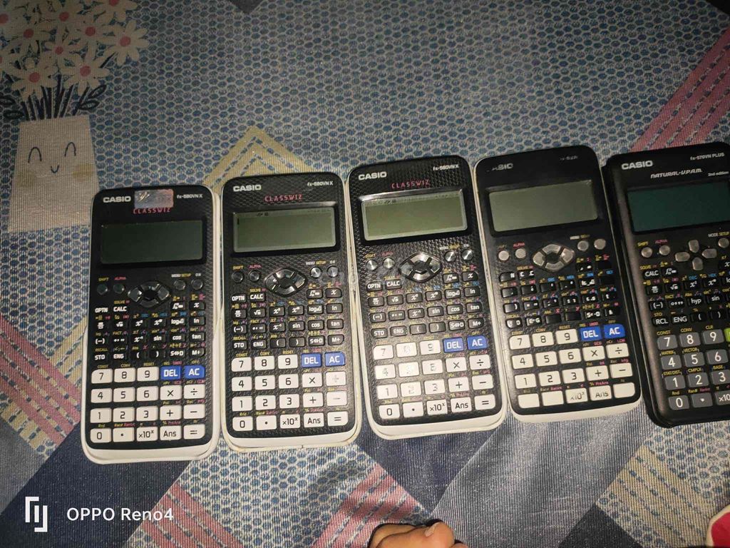 Máy tính khoa học Casio fx-580VNX Đen. Mua bán Đồ dùng văn phòng tại Huyện Quảng Xương Thanh Hóa được đăng bởi chu chu hình 1