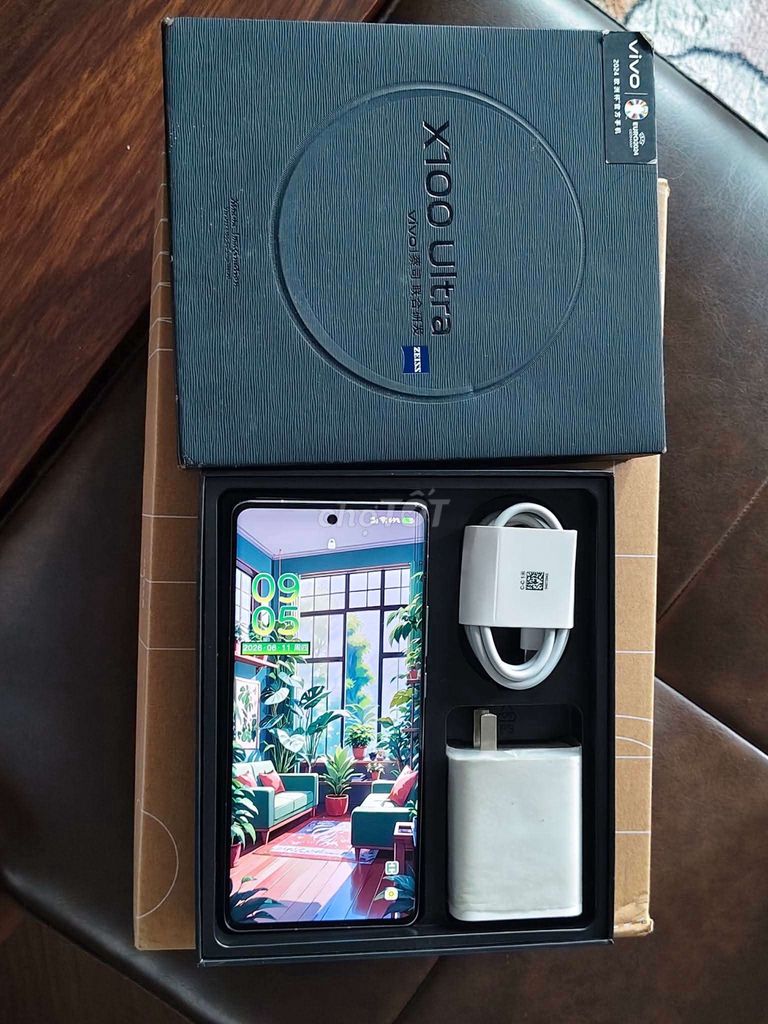 Vivo X100 Ultra 12GB 256GB Titan 97%. Mua bán Điện thoại tại Quận Ngô Quyền Hải Phòng được đăng bởi Luu Minh hình 1