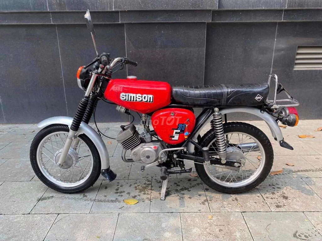 Simson S51 điện Electronic