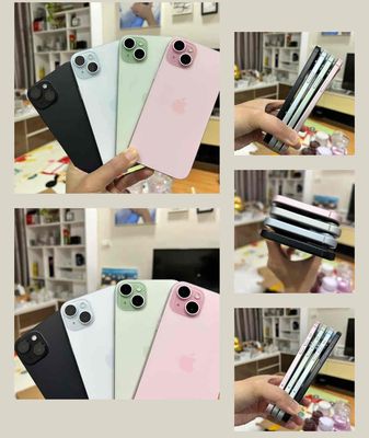 iPhone 15 Plus 128GB FULLBOX Green APPLE 12/2025