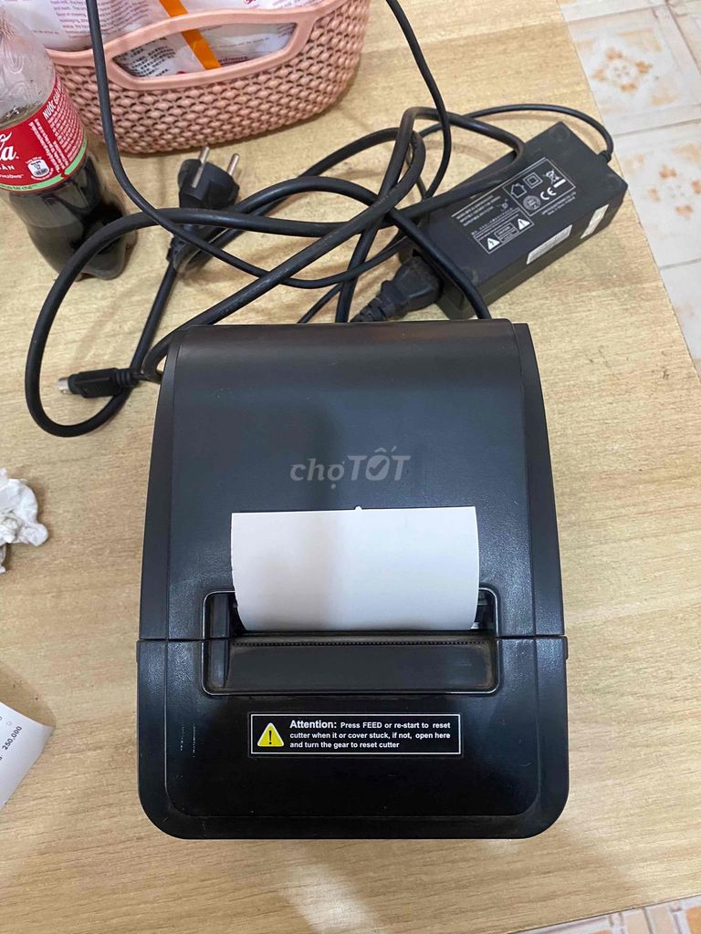 TL máy in hoá đơn XPrinter, in trực tiếp từ đt