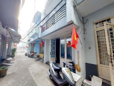 🔥 CHỈ 4.X TỶ - TRẦN XUÂN SOẠN - QUẬN 7 - 40M2 - 3 TẦNG - SHR HOÀN CÔNG