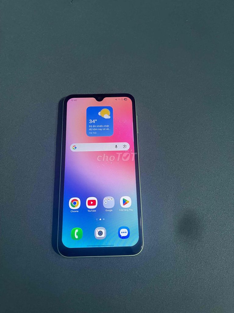 Samsung A24 Xanh lá. Mua bán Điện thoại tại Huyện Cầu Ngang Trà Vinh được đăng bởi luân hình 1