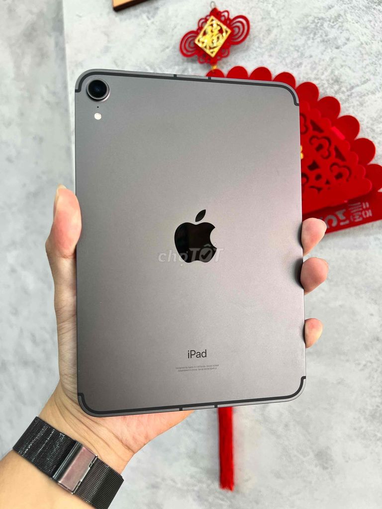 iPad Mini 6 256GB LTE 98% kèm sạc cáp 30W