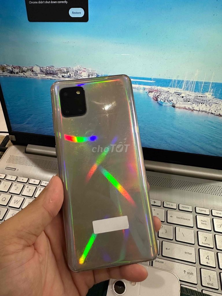 Samsung Galaxy Note10 Lite 8GB/128GB Đa sắc. Mua bán Điện thoại tại Thành phố Dĩ An Bình Dương được đăng bởi junstar store hình 1