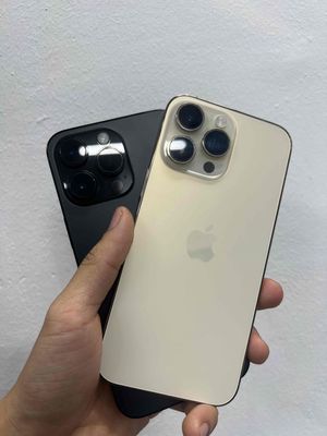 Apple iPhone 14 Pro Max 256GB Vàng, Đen