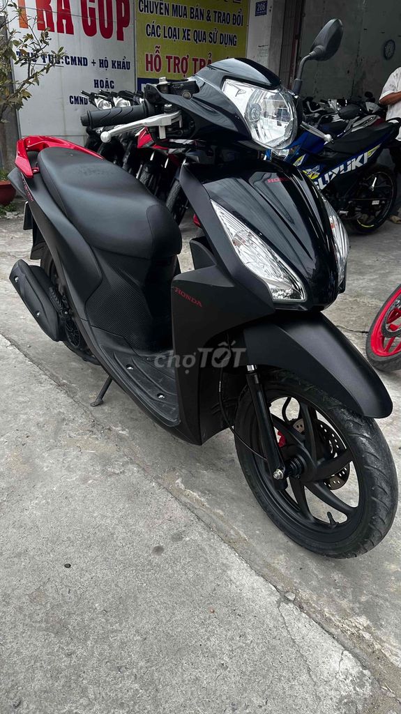 Honda Vision màu Đen. Mua bán Xe máy tại Huyện Chợ Mới An Giang được đăng bởi Cửa hàng xe Thiên Phước 2 hình 3