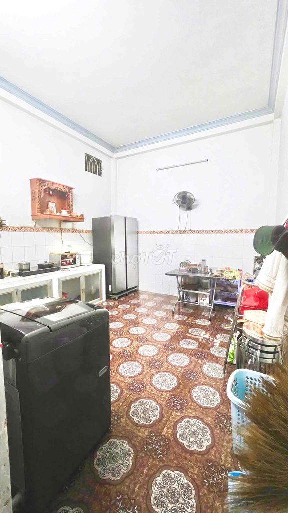 Nhà 4 tầng 60m2 đường B3, Tây Thạnh 6.7T
