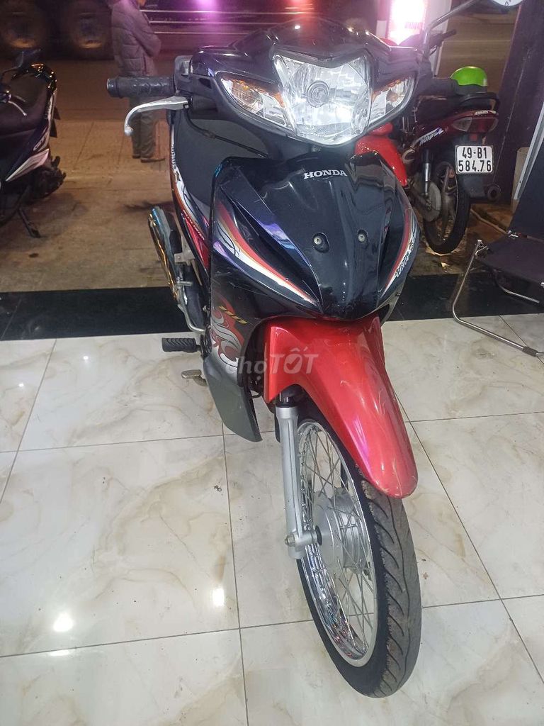 Honda Wave Đen Đỏ. Mua bán Xe máy tại Huyện Di Linh Lâm Đồng được đăng bởi xe  khánh ngọc và uy vũ hình 6