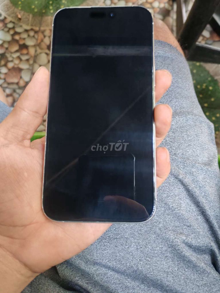 IPhone 15 Promax 256GB Trắng quốc tế màn thay. Mua bán Điện thoại tại Quận Bình Tân Tp Hồ Chí Minh được đăng bởi V I N H hình 1