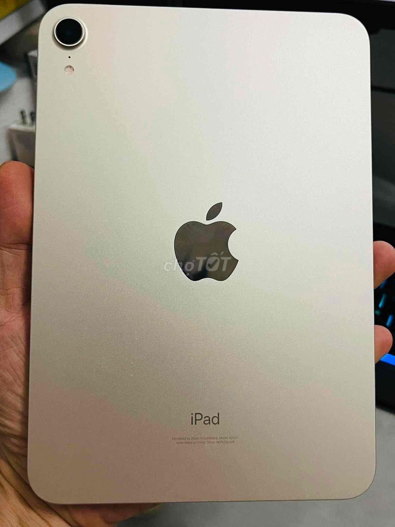 Apple iPad Mini 6 Vàng. Mua bán Máy tính bảng tại Thành phố Biên Hòa Đồng Nai được đăng bởi Ng Ngoc Hieu hình 1