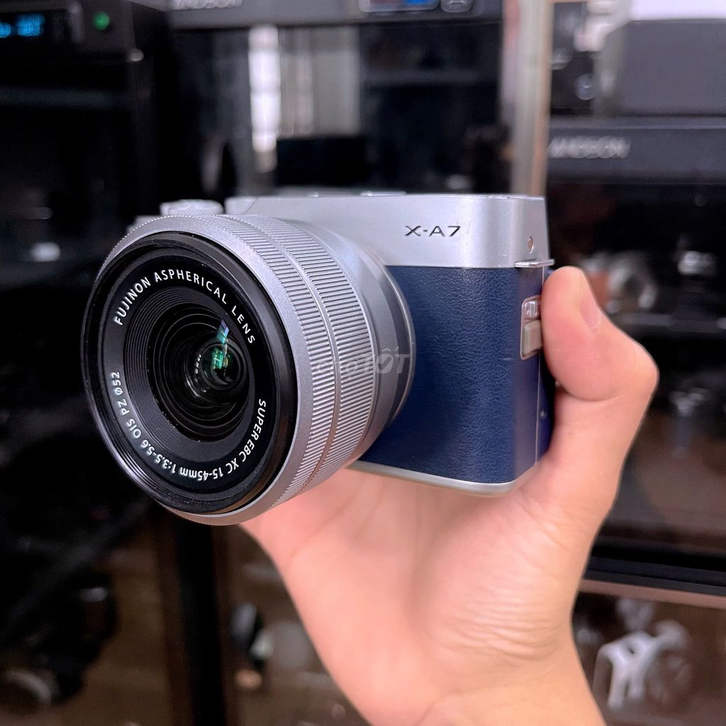 Fujifilm XA7 đẹp. Mua bán Máy ảnh, Máy quay tại Quận Hải Châu Đà Nẵng được đăng bởi Phan Hoàng hình 1