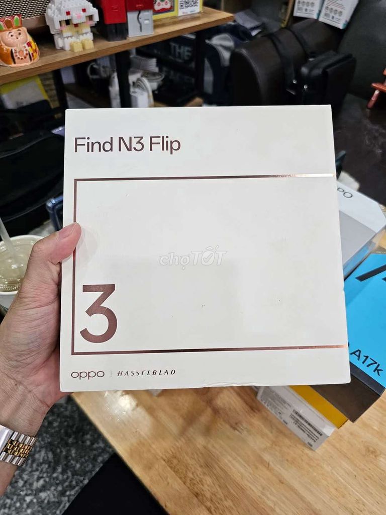 OPPO FIND N3 FLIP 12/256 FULLBOX ZIN KEN 99% VN