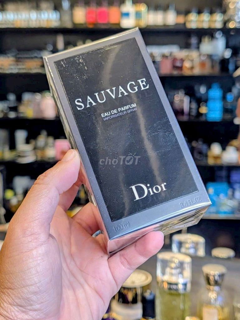 Nước hoa Dior Sauvage EDP Nam 100ml. Mua bán Nước hoa tại Quận Ninh Kiều Cần Thơ được đăng bởi HUỲNH ĐOÀN hình 1