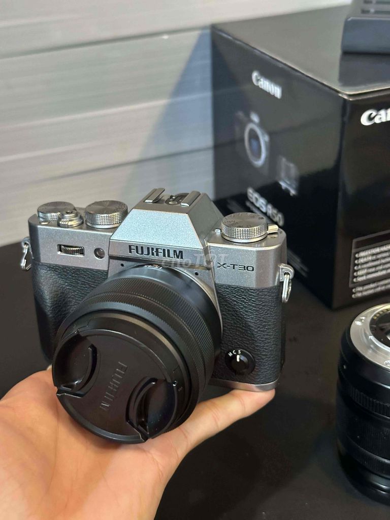 Bán Fujifilm XT30 kèm XC 15-45. Mua bán Máy ảnh, Máy quay tại Quận Liên Chiểu Đà Nẵng được đăng bởi Sáng Phan Văn hình 1