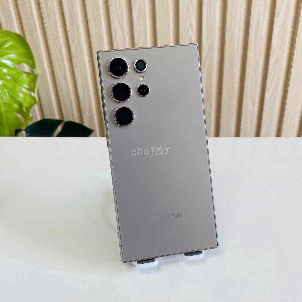 Samsung S24 Ultra VN -12/256GB - Nguyên Zin. Mua bán Điện thoại tại Quận Ninh Kiều Cần Thơ được đăng bởi Hmphone hình 1