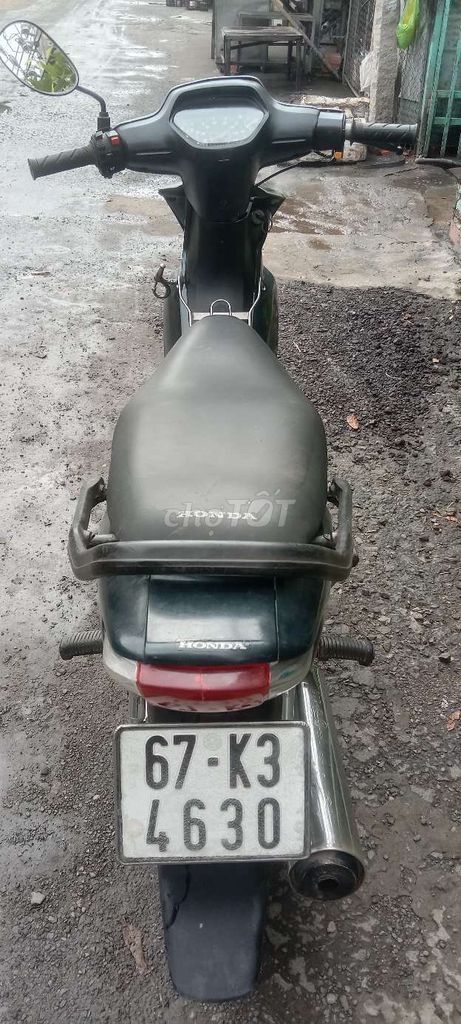 Xe máy Wave 110 đời đầu màu xanh. Mua bán Xe máy tại Huyện Châu Phú An Giang được đăng bởi Hoàng Decal  hình 5