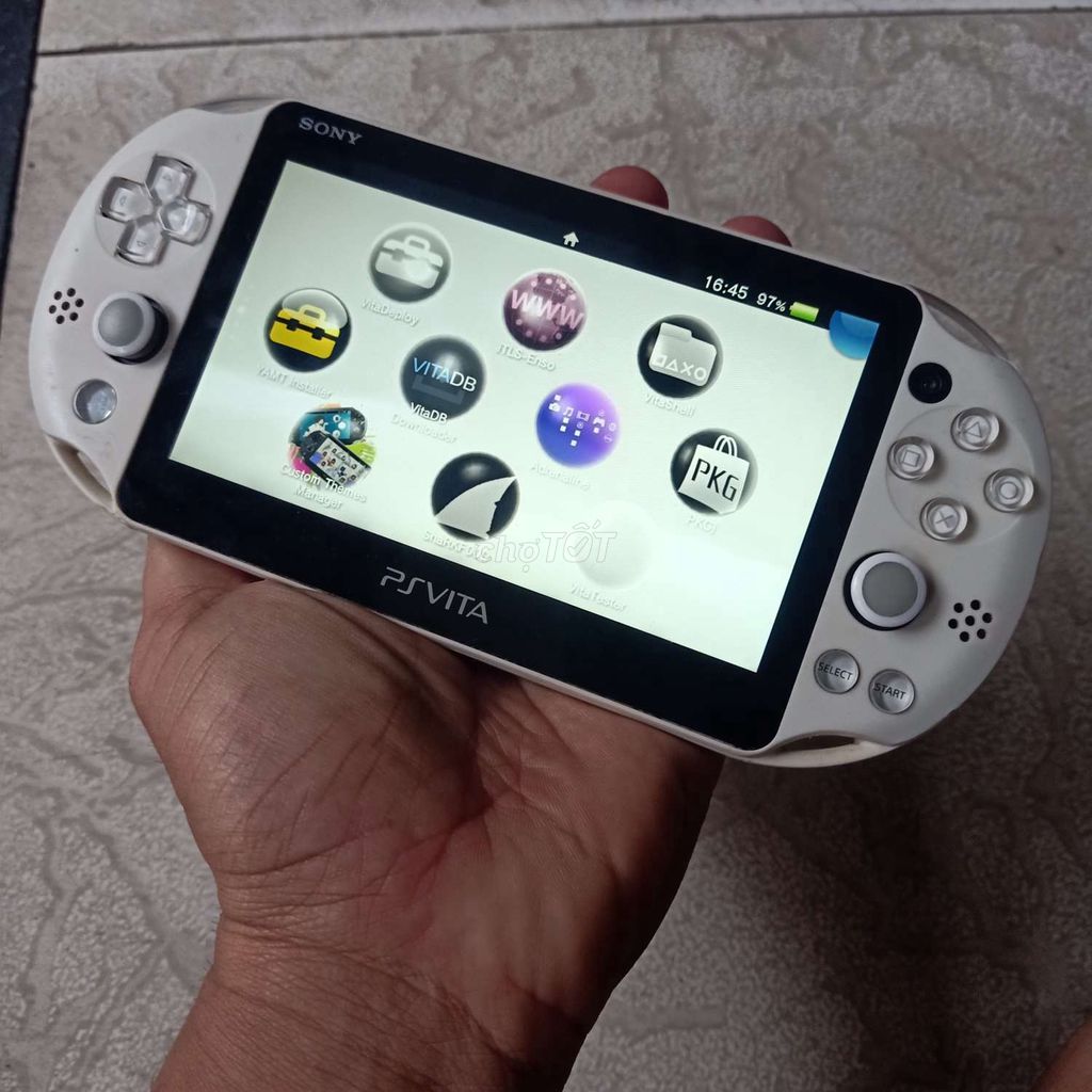 Máy chơi game Ps vita hack full. Mua bán Thiết bị chơi game tại Quận Bình Tân Tp Hồ Chí Minh được đăng bởi Lý Dũng hình 4