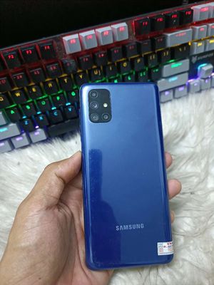 SAMSUNG M51 8GB.128GB PIN 7000 SNAP 730 FULL CN. Mua bán Điện thoại tại Quận Bình Thạnh Tp Hồ Chí Minh được đăng bởi Dân Mobile