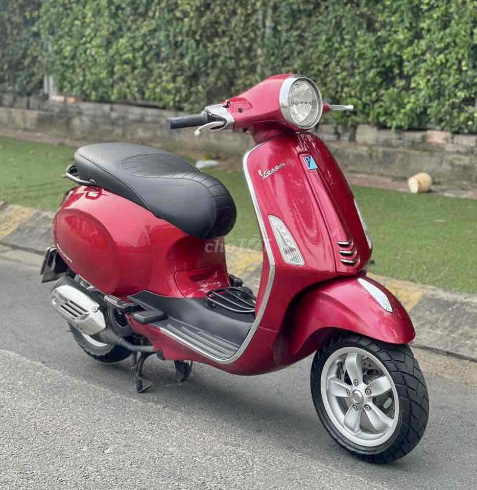 VESPA PRIMAVERA ĐỎ CHERRY BSTP CHÍNH CHỦ. Mua bán Xe máy tại Thành phố Thủ Đức Tp Hồ Chí Minh được đăng bởi Hiếu  hình 4