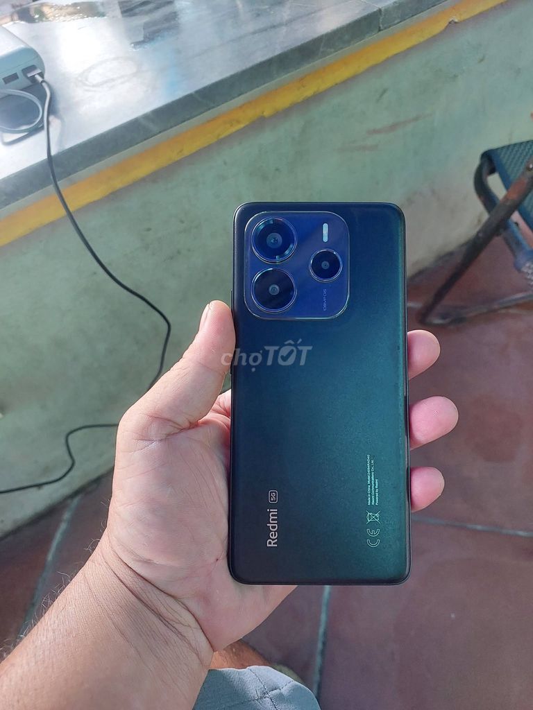 Xiaomi Redmi Note 14 5G 8GB 256GB Đen Đã sử dụng. Mua bán Điện thoại tại Thành phố Thuận An Bình Dương được đăng bởi Hội Đồ Điện Tử hình 1