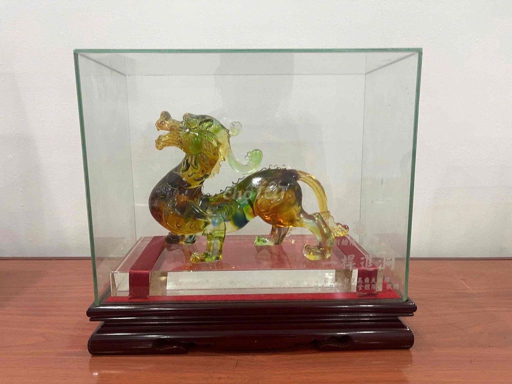 Vật phẩm phong thủy Thủy tinh. Mua bán Đồ sưu tầm, đồ cổ tại Thị xã Tân Uyên Bình Dương được đăng bởi Nguyetnga Tran hình 1