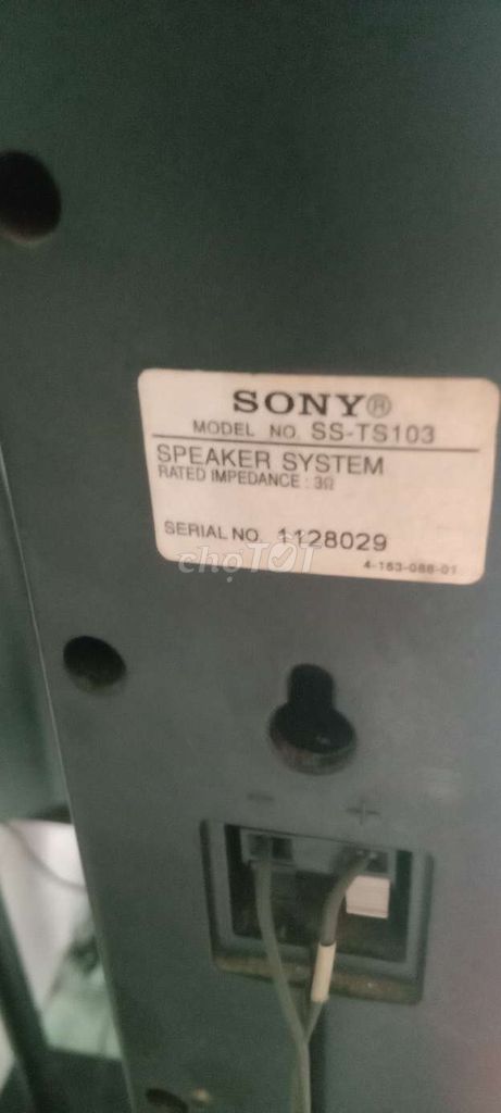 Dàn loa Sony 6.1. Mua bán Tivi, Âm thanh tại Quận 12 Tp Hồ Chí Minh được đăng bởi gia phat hình 4