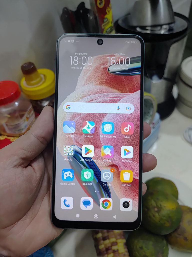 Xiaomi Redmi Note 12-Ram 8G-128GB Xanh. Mua bán Điện thoại tại Quận 12 Tp Hồ Chí Minh được đăng bởi Thinh hình 1